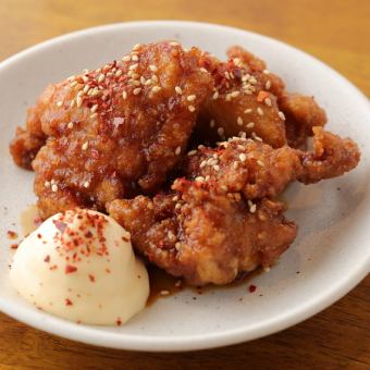 やみつき甘辛唐揚げ 1個