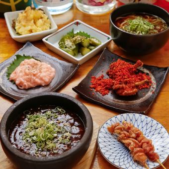 【2時間飲み放題付き】コスパ抜群！3000円飲み放題付きコース