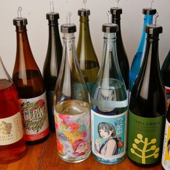 【焼酎飲み放題コース】　3600円