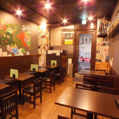 【16 ~ 32 charters can be reserved ☆】 16 ~ 32 guests can use for private use inside the shop! ___ ___ 0 【Private drinking party, company banquet , Girls' Association, Gokonshu etc. Anything OK !! Because you can enjoy having a large number of people with clear space, please use it by all means