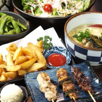 For a small banquet♪ 8 dishes with all-you-can-drink for 2 hours [Casual course 3500 yen (tax included)]