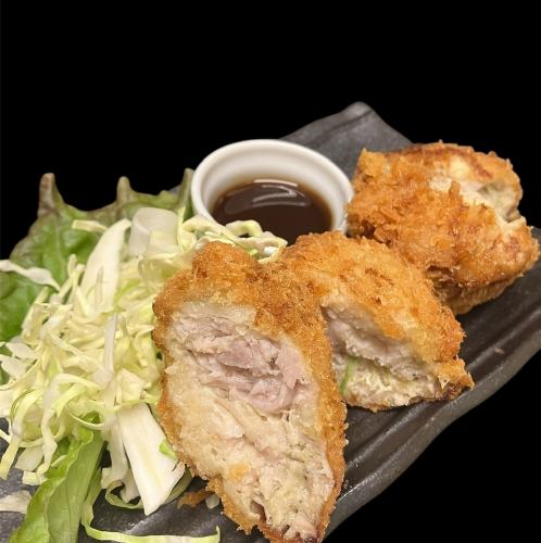 自家製マグロメンチ　2ケ