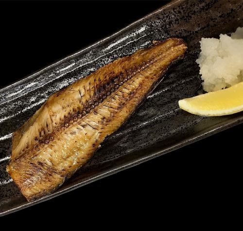ホッケ半身焼き