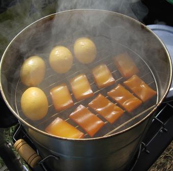 메추라기 삶은 달걀