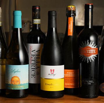 豊富なイタリアワイン！