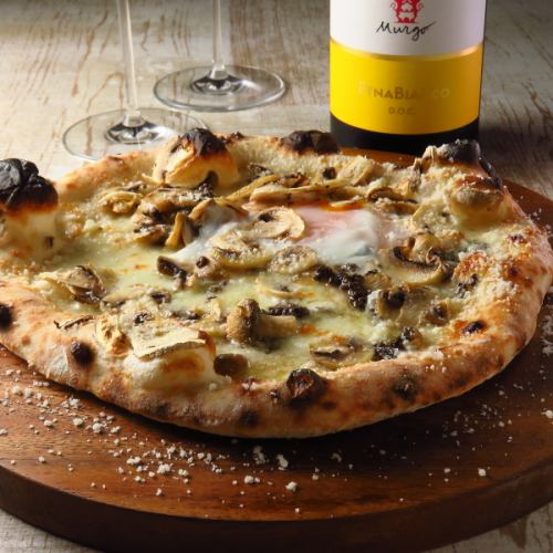 トリュフ＆マッシュルーム