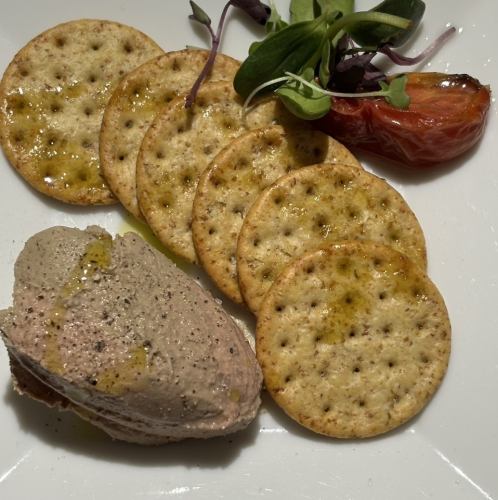 鳥レバーのペースト