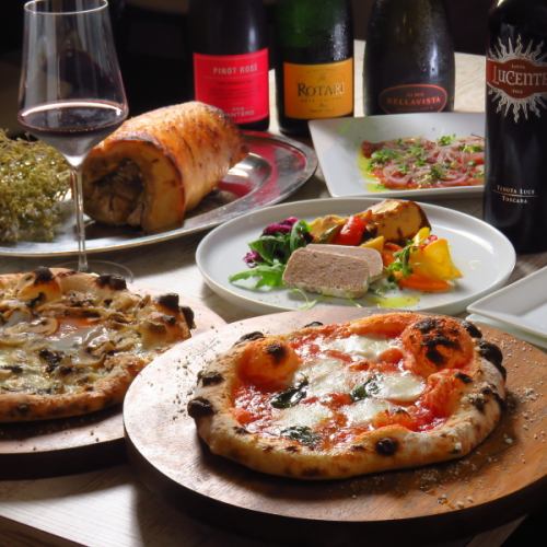 新鮮な食材を使用しております。女子会にも人気です。