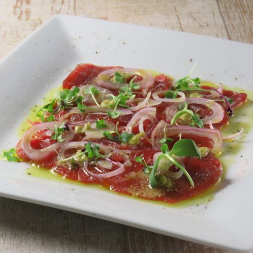 マグロのカルパッチョ