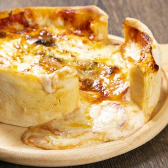 Cheese Temptation Course ◆ Cheese Fountain♪ Melty cheese "Chicago Pizza" and 7 other dishes 3300 yen ⇒ 2300 yen