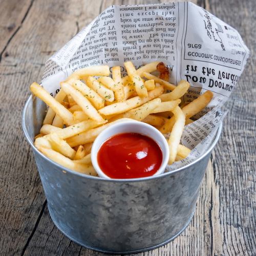 bucket fries