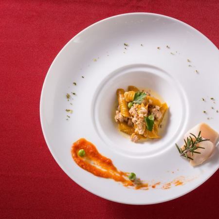 【午餐】以意大利面为主的“Carina”午餐套餐3300日元（含税）