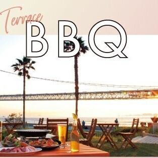 【平日TIME】～Sunset Terrace BBQ～スタンダードプラン90分飲放付！