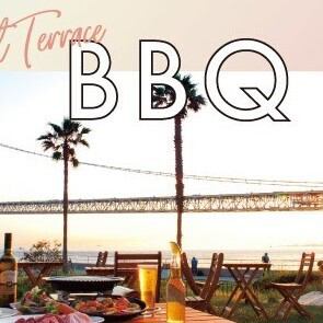 【平日TIME】~Sunset Terrace BBQ~淡路島の黒毛和牛”椚座牛”が食べれるプレミアム90分飲放付