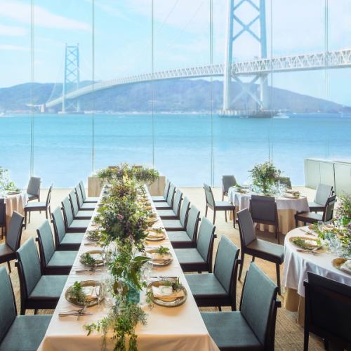We offer dishes that make full use of the bounty of Awaji, the island of abundance.