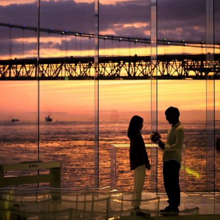 [Proposal Plan] Guaranteed window-side dinner & toast, bouquet, cake, private chapel, tuxedo