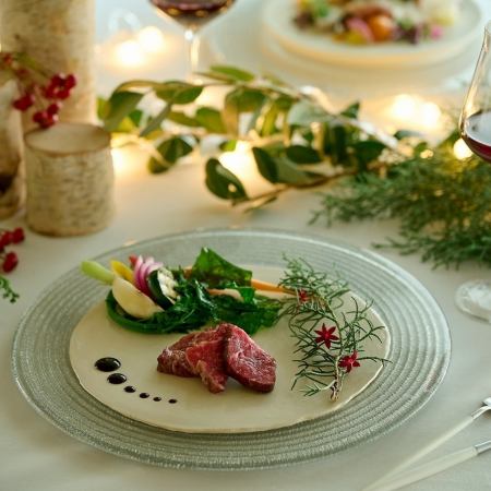 (12/20~12/25 only) Christmas Lunch Course *Includes a toast