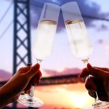 記念日 メッセージカード付卓上花(造花)