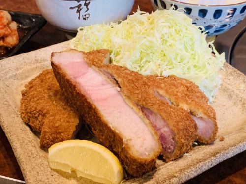 [Low temperature roast] Japanese pork loin cutlet