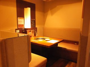 We are fully equipped with private seats for 6 to 8 people! Please feel free to contact us