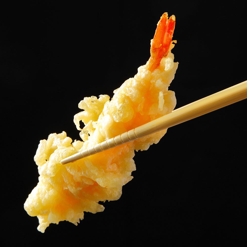 Light and crispy using rice oil ♪ It enhances the taste of high-quality ingredients.