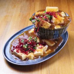 Delicious spicy and stamina-filled mapo tofu