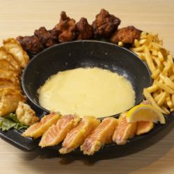 松山横丁フォンデュ