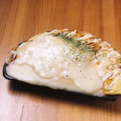 チーズ鬼がけとん平焼き