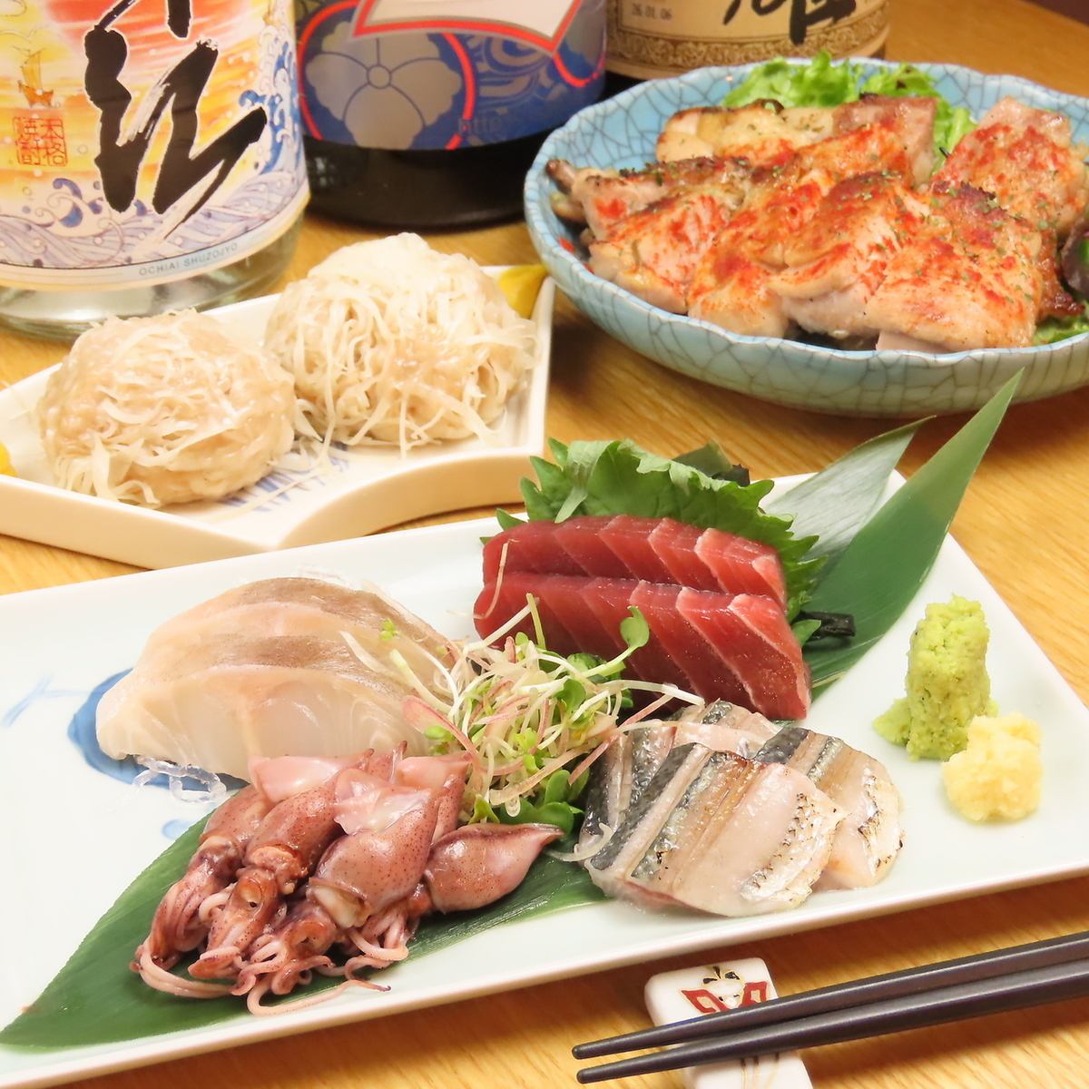 温かみある店内とお酒に合うお料理で「また行きたくなる」お店♪