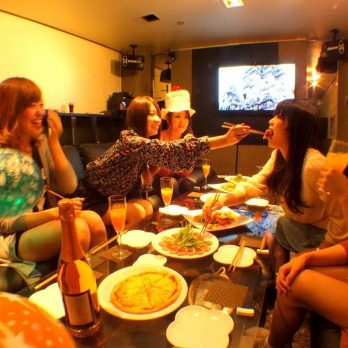 持込◎飲放2750円(税込)～