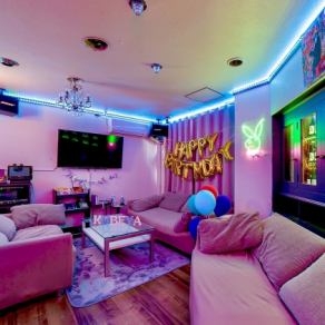 ネオンの雰囲気の韓国風な部屋が新登場！