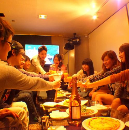 【持ち込みOK】2時間[飲み放]+カラオケ[歌い放題]3300円(税込)