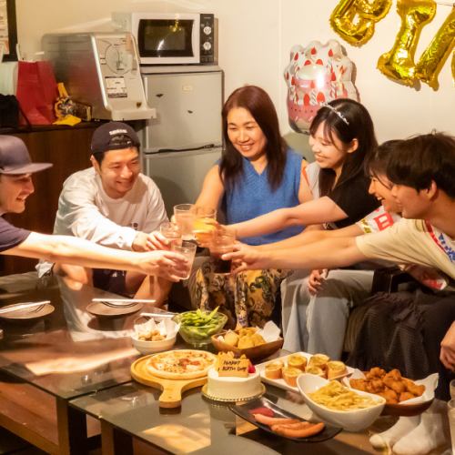 【持ち込みOK】2時間[飲み放]+カラオケ[歌い放題]3300円(税込)