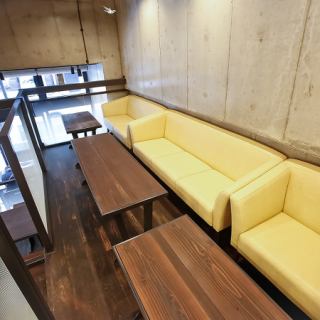 2名様掛けソファー×1席