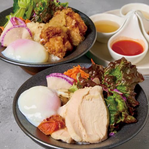 ◇味変が楽しめる一汁三菜