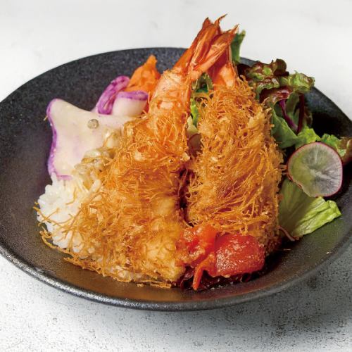 ガダイフエビフライ　