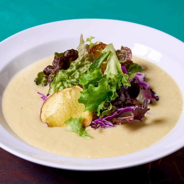 【野菜たっぷり】なめらかポタージュ