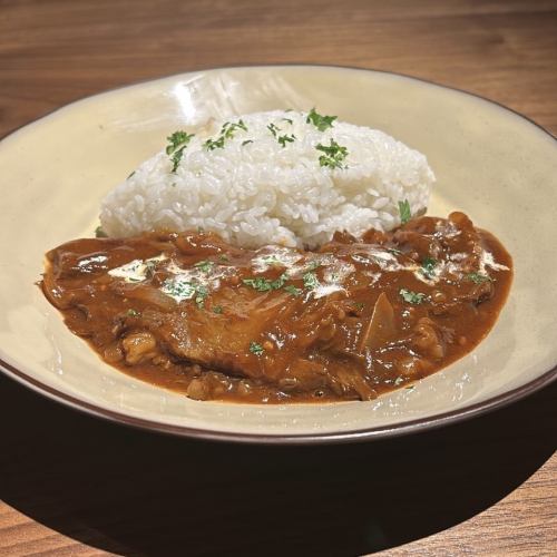 焼肉屋のハヤシライス