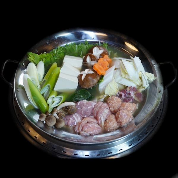 [Recommended for banquets◆] Suzumean's chicken hot pot variety from 1,780 yen (tax included)
