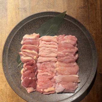 【要予約◇歓送迎会にどうぞ！】若鶏焼肉食べ飲み放題コース　5,500円(税込)