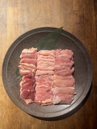 【要予約◇歓送迎会にどうぞ！】若鶏焼肉食べ飲み放題コース　5,500円(税込)