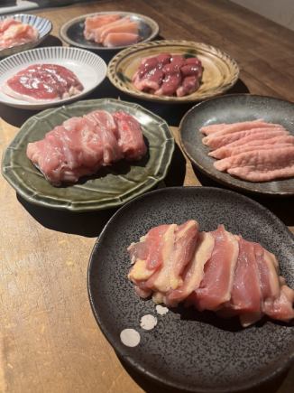 【要予約◇歓送迎会にどうぞ！】地鶏焼肉食べ飲み放題コース　6000円(税込)