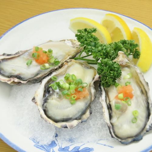 当店自慢の『牡蠣』！
