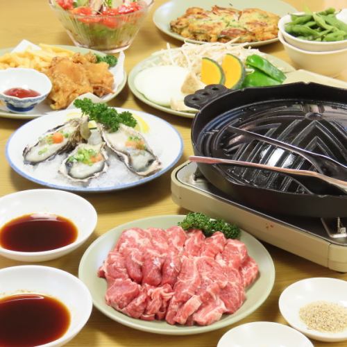 大人気のジンギスカン★