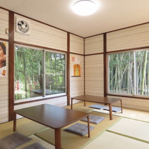 大人数もOKな個室あります