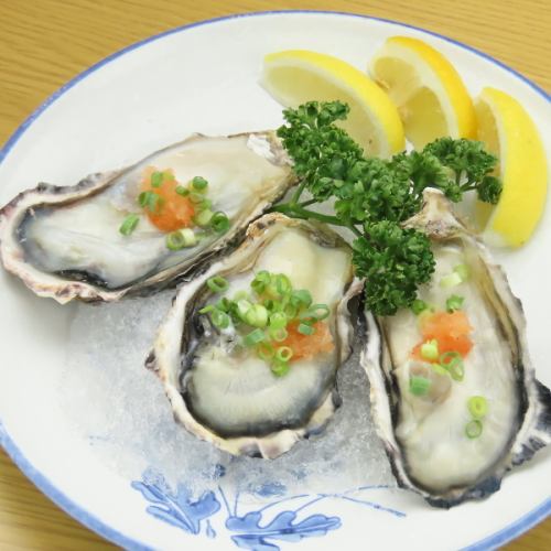 .【店長がこだわりのルートから仕入れた生牡蠣★】