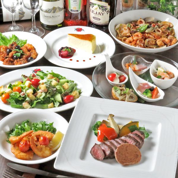 【予約必須！】アップルミントの宴会プラン♪