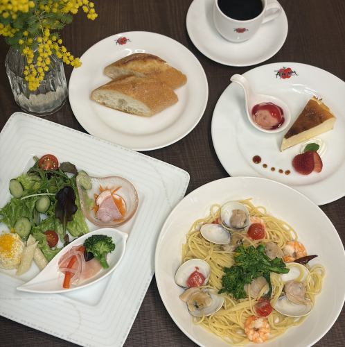【ランチコース】パスタランチコース◆
