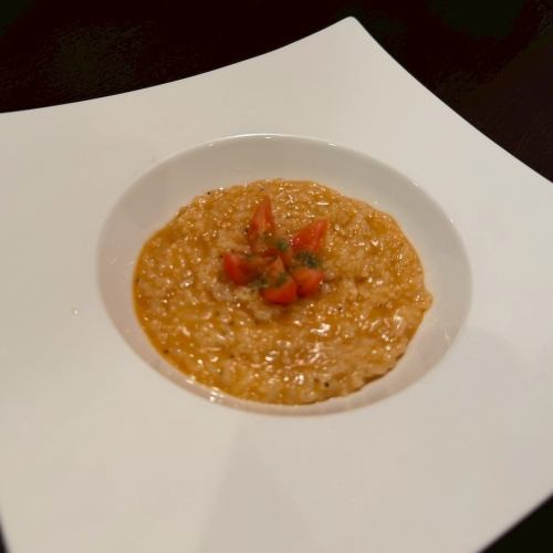 (追加)〆リゾット