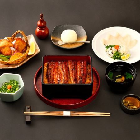 【45周年記念キャンペーン 第1弾】7/1～8月末予定＜三河一色産鰻＞周年うなぎコース 　全7品